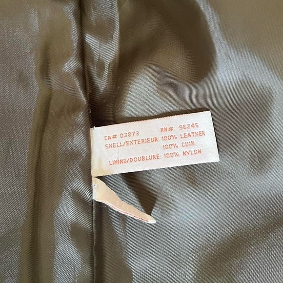 VINTAGE SUEDE BLAZER - Picture 5 of 5